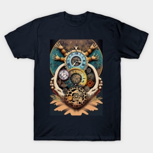 Watches Unleashed - The Artistry Behind the Mechanics T-Shirt